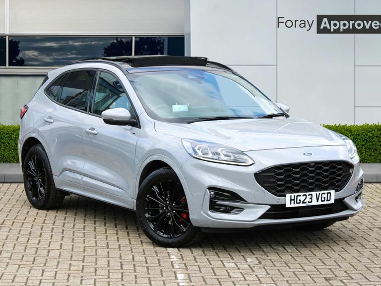 Compare Ford Kuga 1.5 Ecoboost 150 Graphite Tech Edition HG23VGD Grey