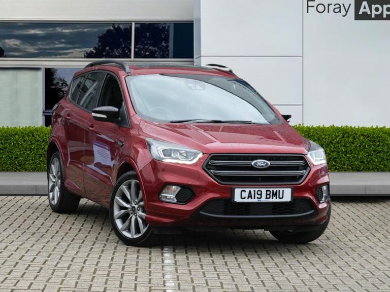 Compare Ford Kuga 1.5 Ecoboost St-line Edition 2Wd CA19BMU Red