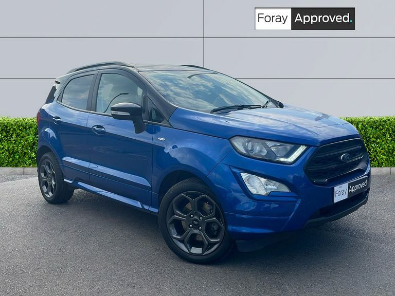 Compare Ford Ecosport St-line MX20OSY Blue