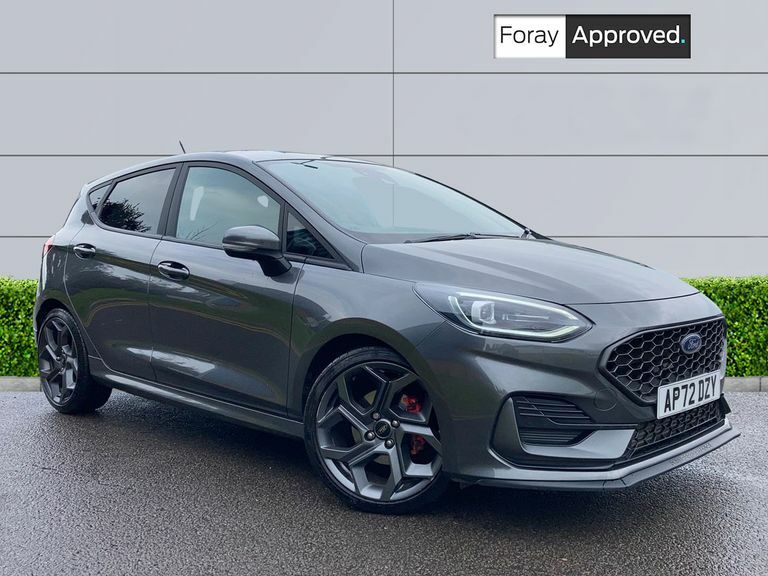 Compare Ford Fiesta 1.5 Ecoboost St-3 AP72DZY Grey