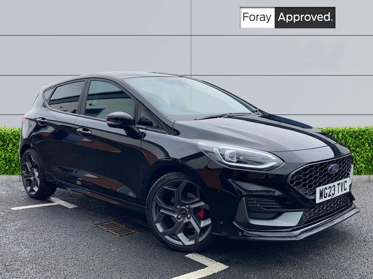 Compare Ford Fiesta 1.5 Ecoboost St-3 WG23TVC Black
