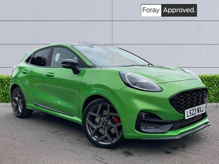 Compare Ford Puma 1.5 Ecoboost St - Performance Pack LS23WXJ Green