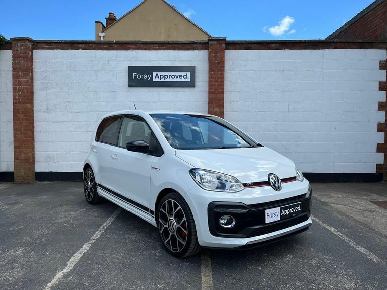 Compare Volkswagen Up Up Gti DO19AAJ White