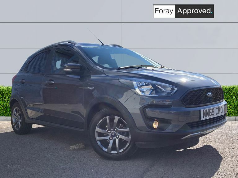 Compare Ford KA+ 1.2 85 Active MM69CMO Grey