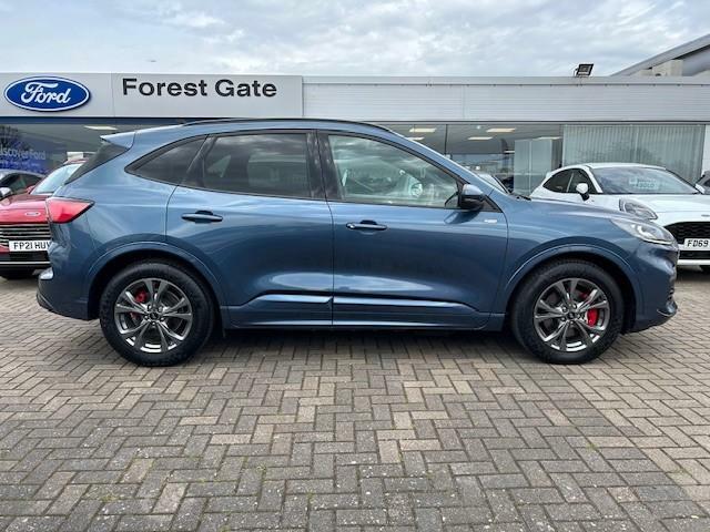 Compare Ford Kuga St-line FE71UVP Blue