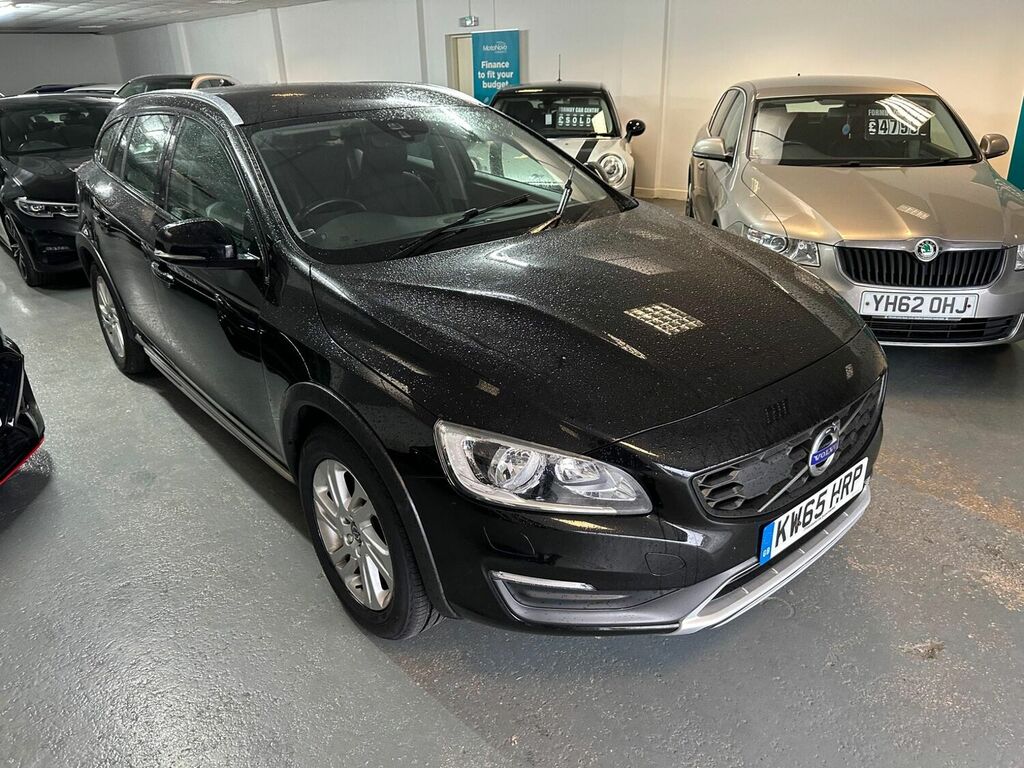 Compare Volvo V60 Cross Country Cross Country KW65HRP Black