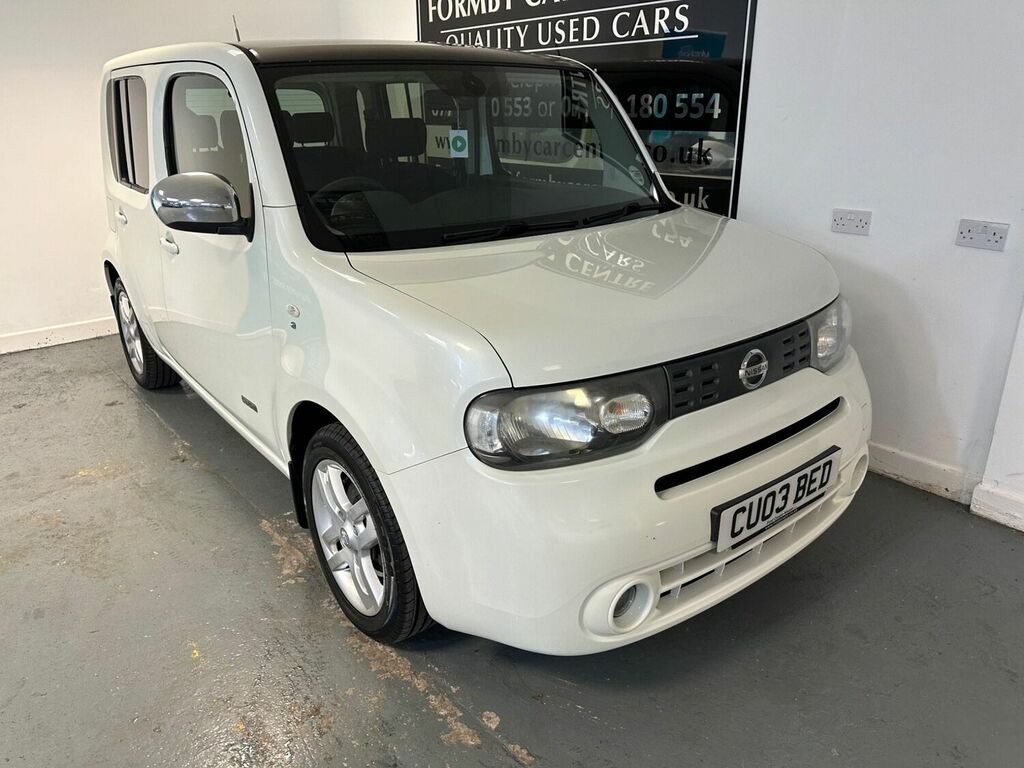 Compare Nissan Cube 1.6 Kaizen CU03BED White