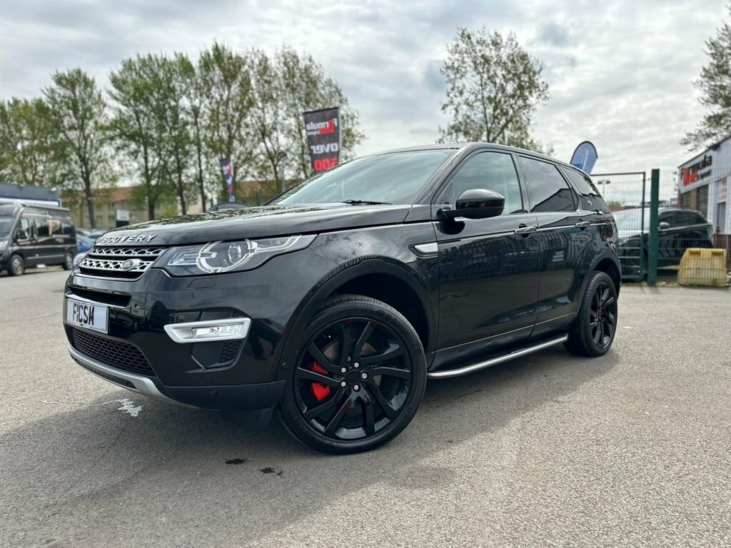 Compare Land Rover Discovery 2.0 Td4 Hse Luxury 180 Bhp GY65HVG Black