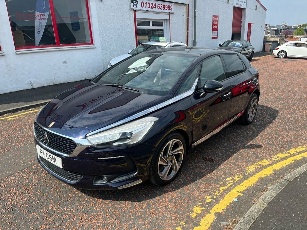 Compare DS DS 5 2.0 Bluehdi 1955 Ss 148 Bhp AK15WJX Blue