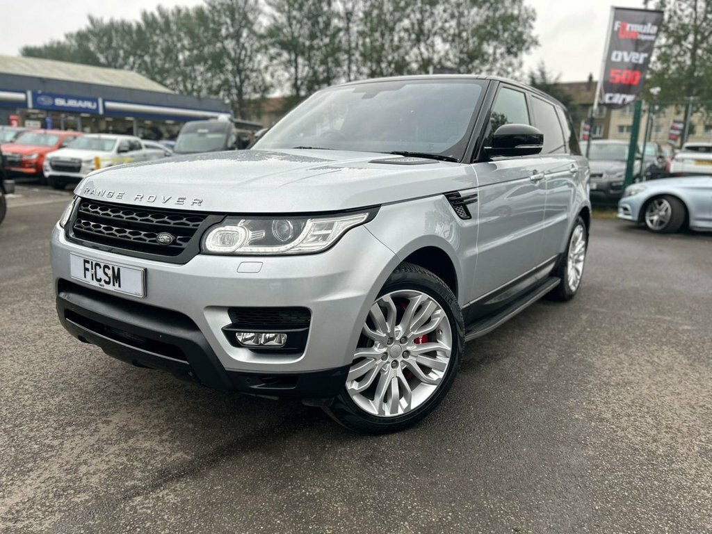 Compare Land Rover Range Rover Sport 3.0 Sdv6 Hse Dynamic 288 Bhp LT15ZDE Silver