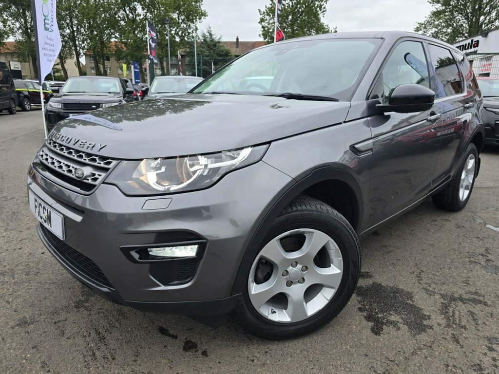 Compare Land Rover Discovery Discovery Sport Special Edition Pure Td4 ST17OZU Grey