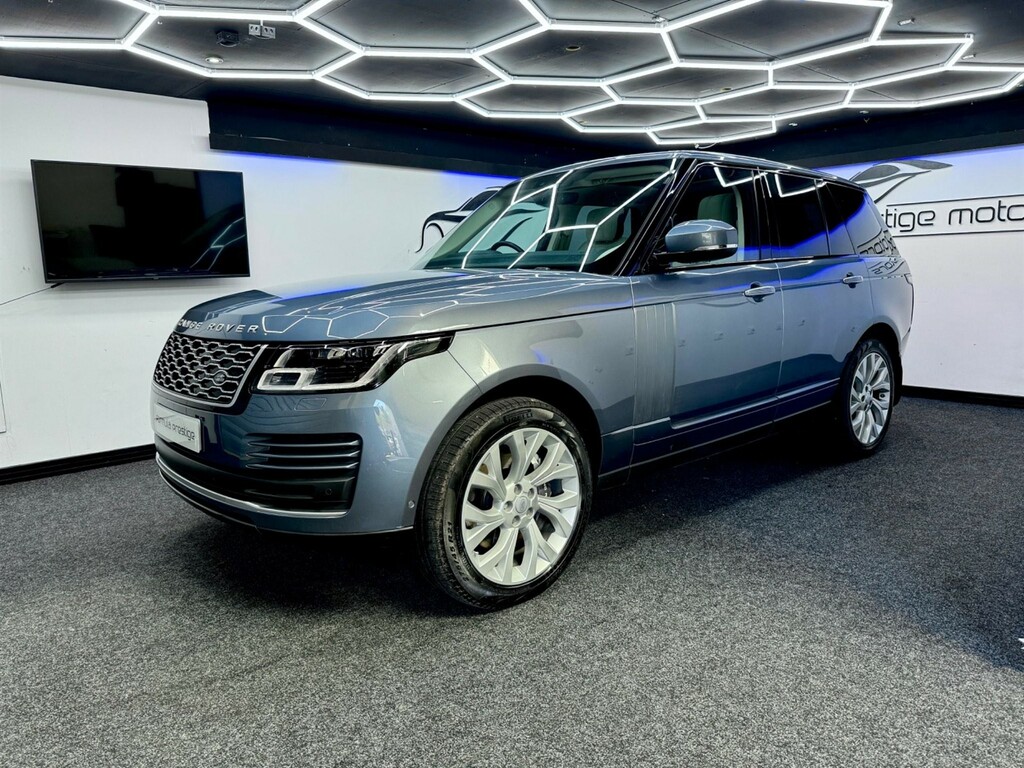 Compare Land Rover Range Rover 2.0 P400e 13.1Kwh Vogue Se 4Wd Euro 6 Ss 5 AK70PXN Blue