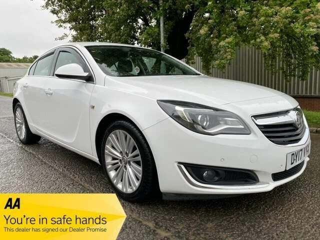 Compare Vauxhall Insignia Tech Line DY17VYX White
