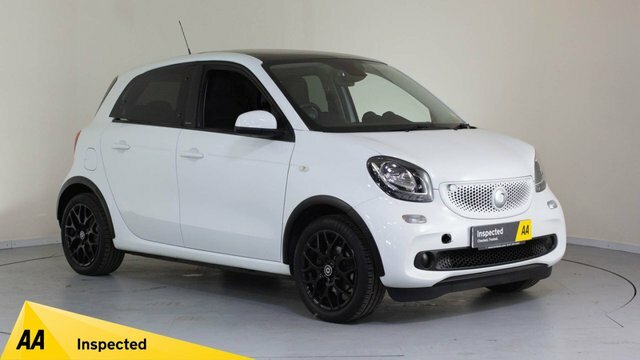 Compare Smart Forfour Forfour Edition White EA16OVY White