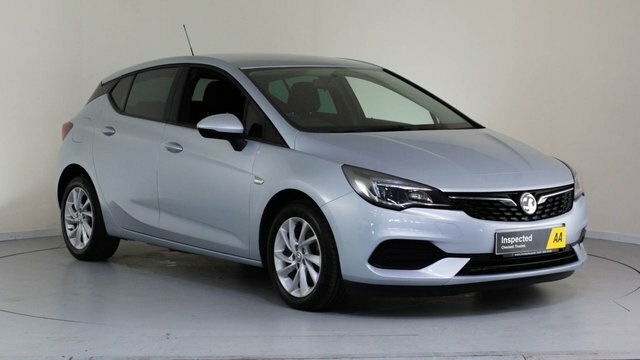 Compare Vauxhall Astra Business Edition Nav BN70HME Silver