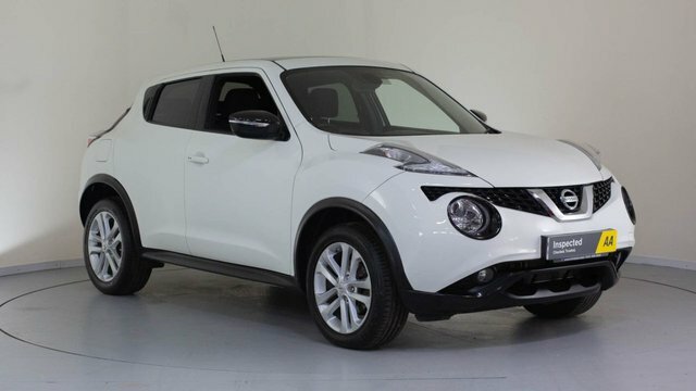 Compare Nissan Juke 1.2 N-connecta Dig-t 115 Bhp LV66CXT White