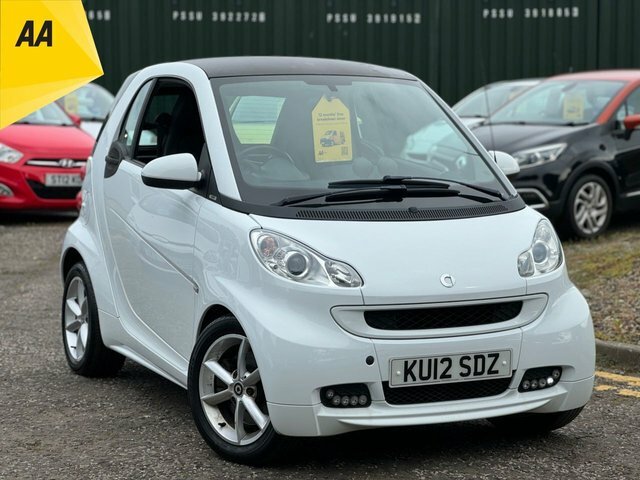 Smart Fortwo 1.0 Pulse Mhd 71 Bhp White #1