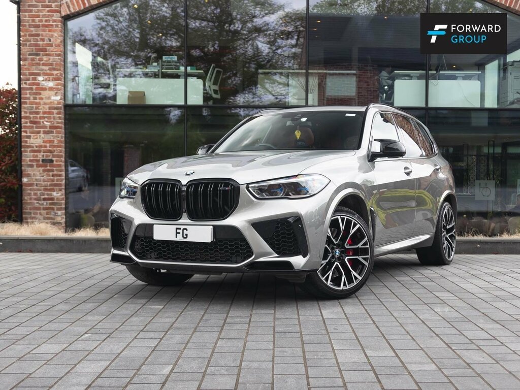 Compare BMW X5 M M 4.4I V8  Grey