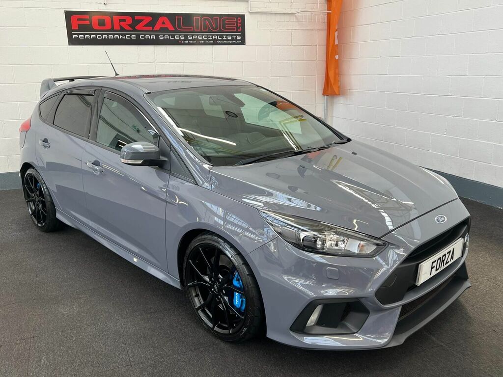 Compare Ford Focus Hatchback 2.3T Ecoboost Rs Awd Euro 6 Ss 2 R666DKY Grey