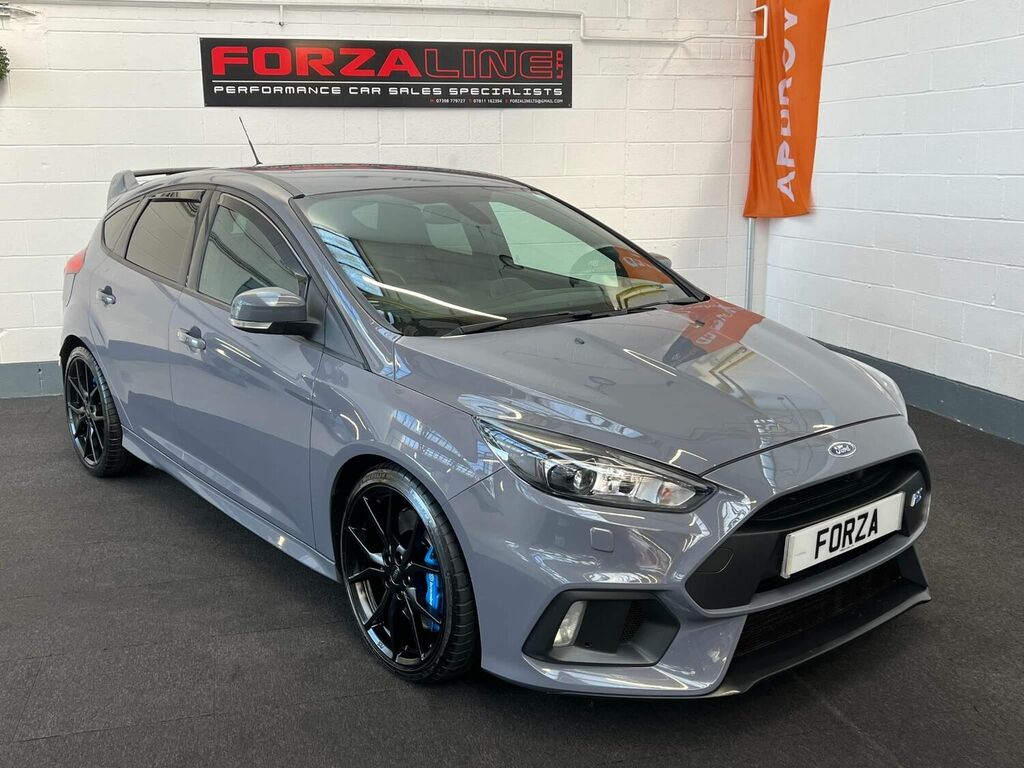Compare Ford Focus Hatchback 2.3T Ecoboost Rs Awd Euro 6 Ss 2 R666DKY Grey