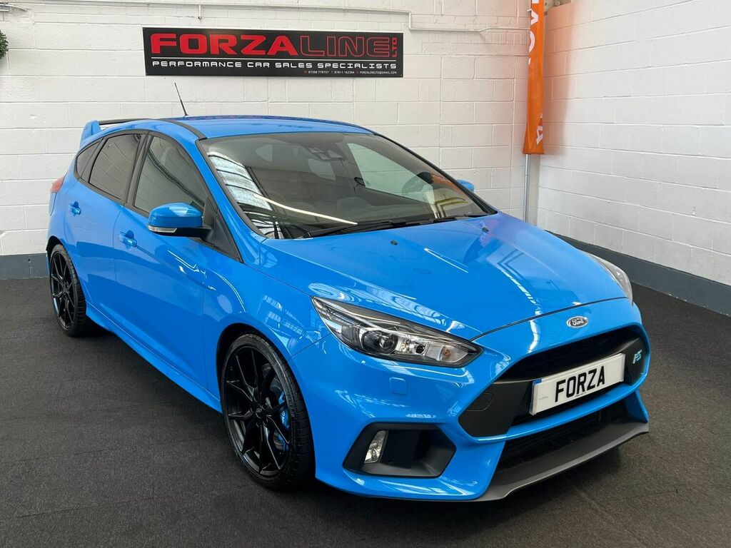 Compare Ford Focus Hatchback 2.3T Ecoboost Rs Awd Euro 6 Ss 2 MJ16ZDK Blue