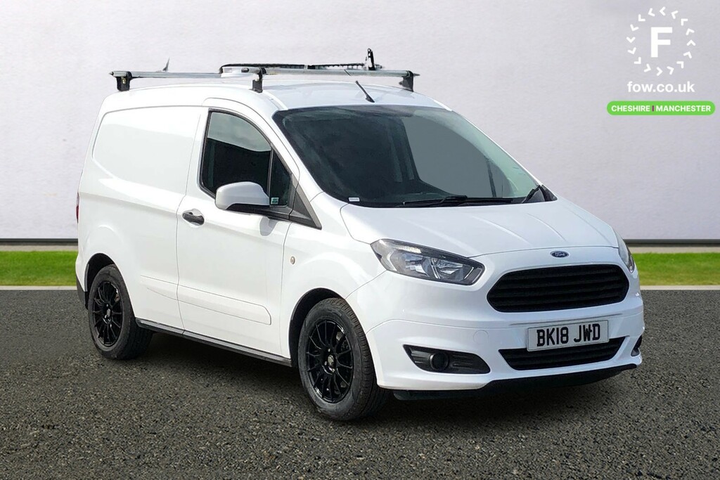 Compare Ford Transit Courier 1.0 Ecoboost Van BK18JWD White
