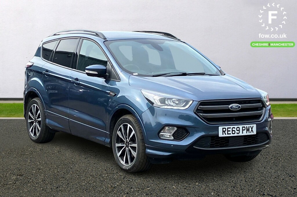Compare Ford Kuga 2.0 Tdci St-line 2Wd RE69PMX Blue