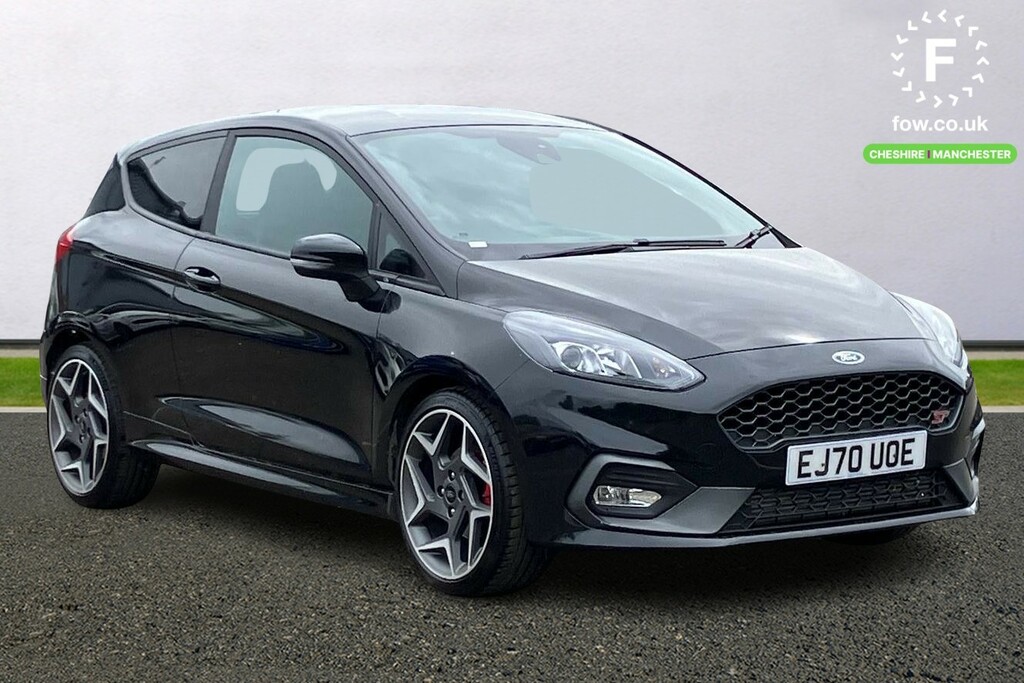 Compare Ford Fiesta 1.5 Ecoboost St-3 EJ70UOE Black