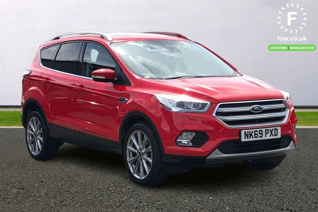 Compare Ford Kuga 2.0 Tdci Titanium X Edition 2Wd NK69PXD Red