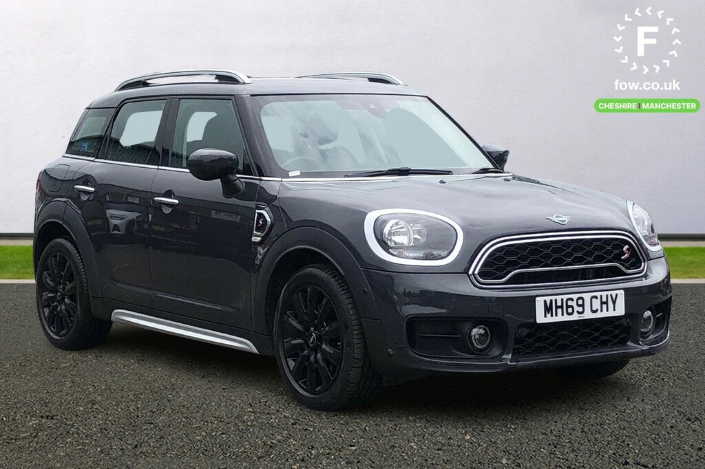 Compare Mini Countryman 2.0 Cooper S Sport Comfort Pack MH69CHY Grey
