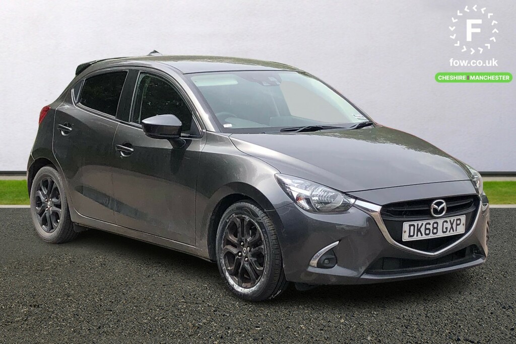 Compare Mazda 2 1.5 Black Edition DK68GXP Grey