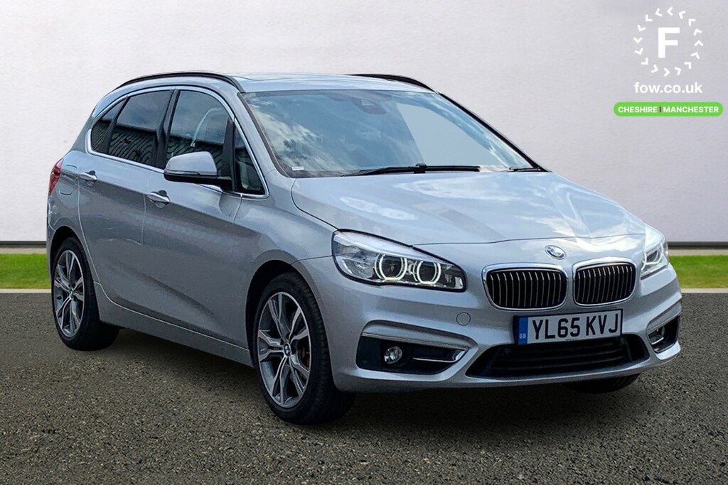 Compare BMW 2 Series Active Tourer 225I Xdrive Luxury Step YL65KVJ Silver