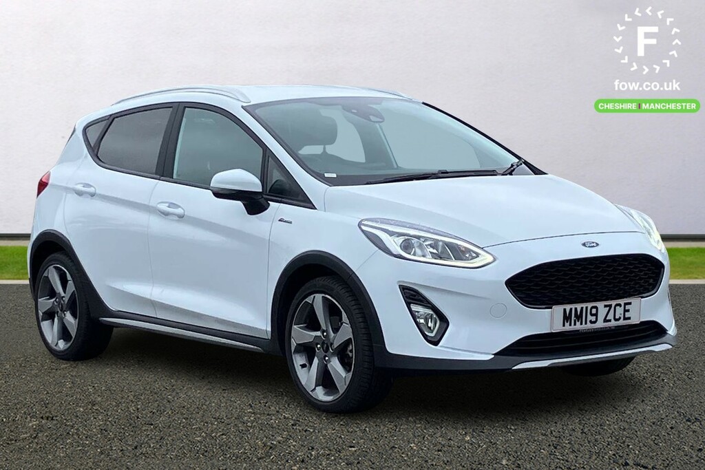 Compare Ford Fiesta 1.0 Ecoboost Active 1 MM19ZCE White
