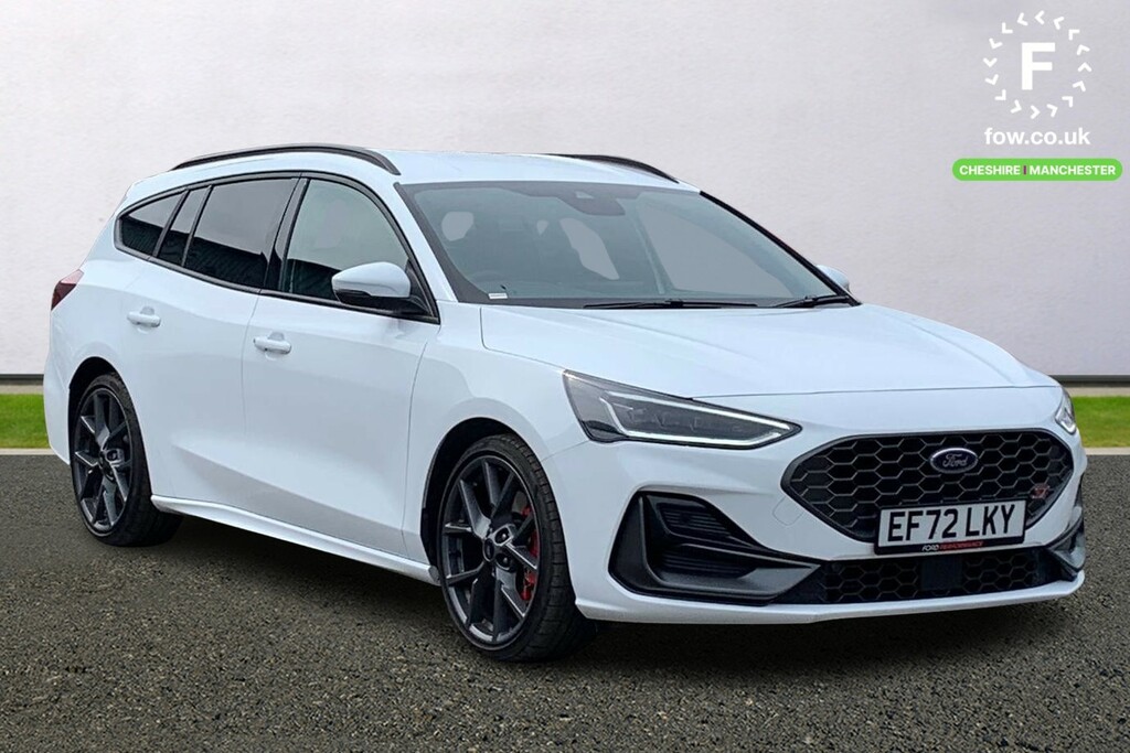 Compare Ford Focus 2.3 Ecoboost St EF72LKY White