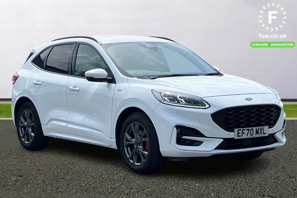Compare Ford Kuga 1.5 Ecoblue St-line Edition EF70MXL White