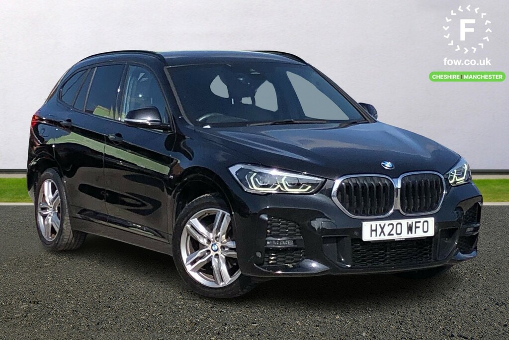Compare BMW X1 X1 Xdrive 18D M Sport HX20WFO Black
