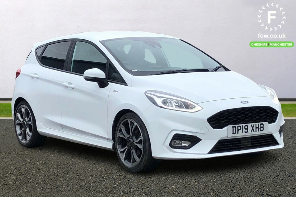 Compare Ford Fiesta St-line X DP19XHB White