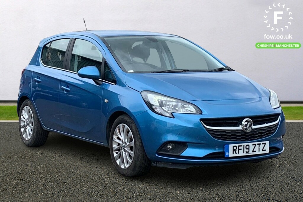 Compare Vauxhall Corsa 1.4 Se Nav RF19ZTZ Blue