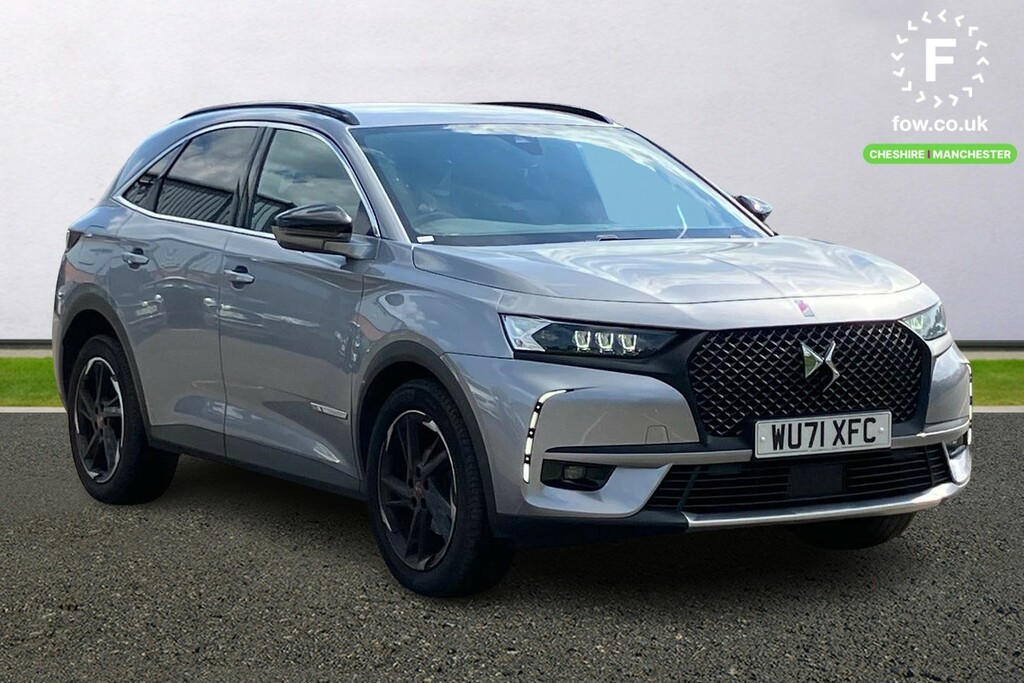 Compare DS DS 7 Crossback Bluehdi Performance Line Ss WU71XFC Grey