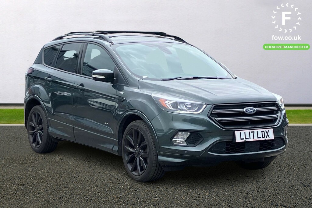 Compare Ford Kuga 2.0 Tdci 180 St-line X LL17LDX Green