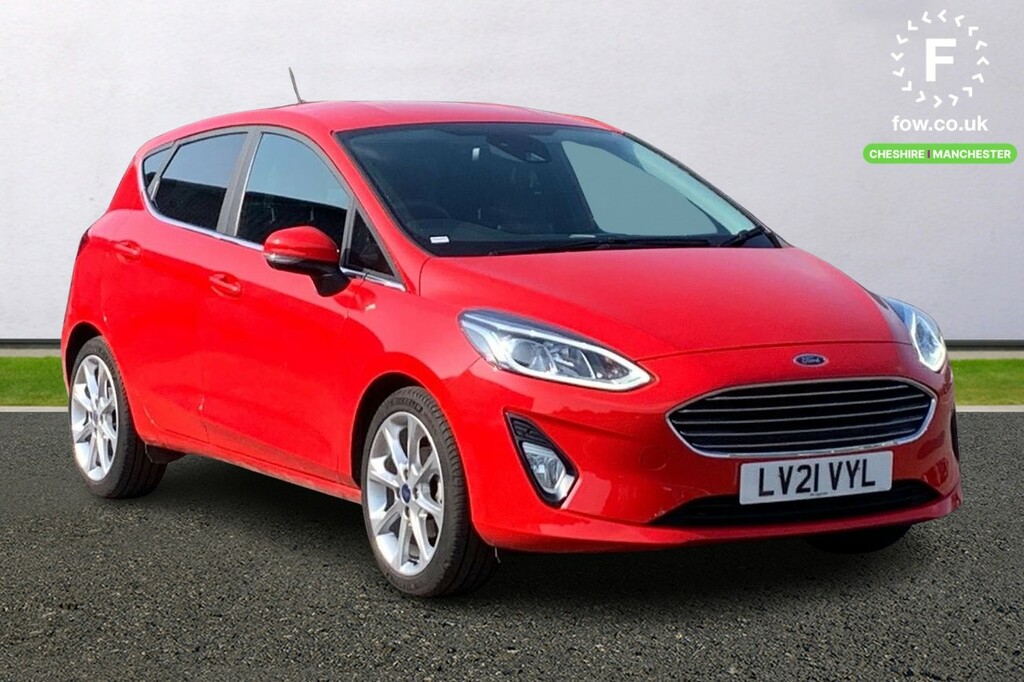 Compare Ford Fiesta 1.0 Ecoboost 125 Titanium X 7 Speed LV21VYL Red