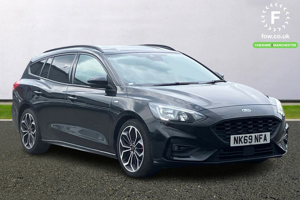 Compare Ford Focus 2.0 Ecoblue St-line X NK69NFA Black