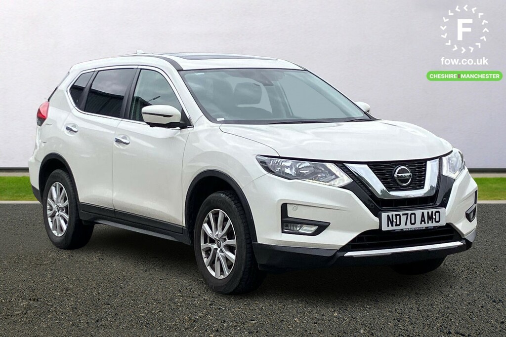 Compare Nissan X-Trail 1.3 Dig-t Acenta Premium Dct ND70AMO White