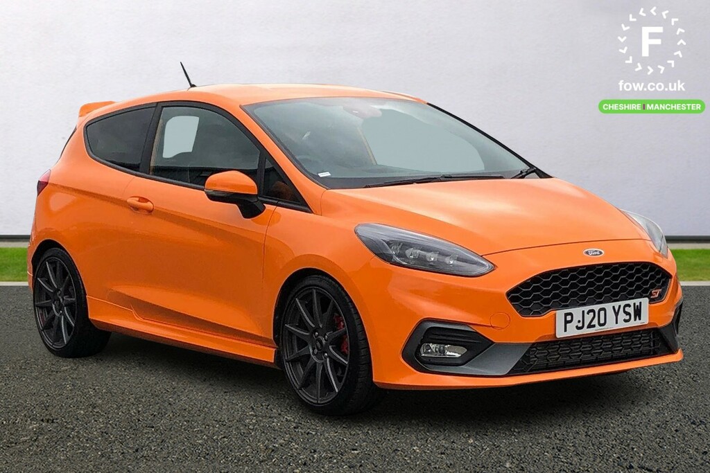Compare Ford Fiesta 1.5 Ecoboost St Performance Edition PJ20YSW Orange