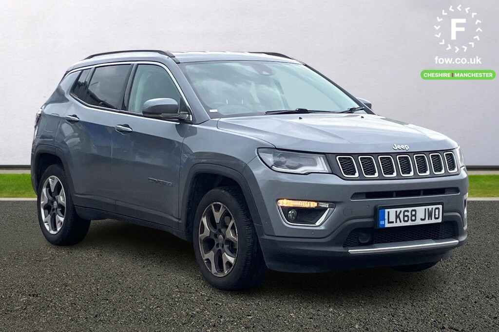 Compare Jeep Compass 1.4 Multiair 140 Limited 2Wd LK68JWO Grey