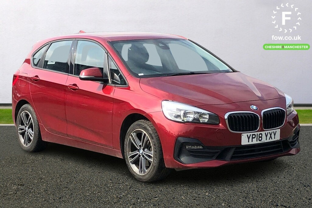Compare BMW 2 Series Active Tourer 220I Sport Dct YP18YXY Red