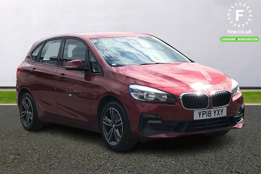 Compare BMW 2 Series Active Tourer 220I Sport Dct YP18YXY Red