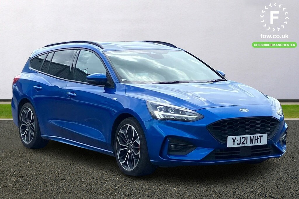 Compare Ford Focus 1.5 Ecoblue 120 St-line X YJ21WHT Blue
