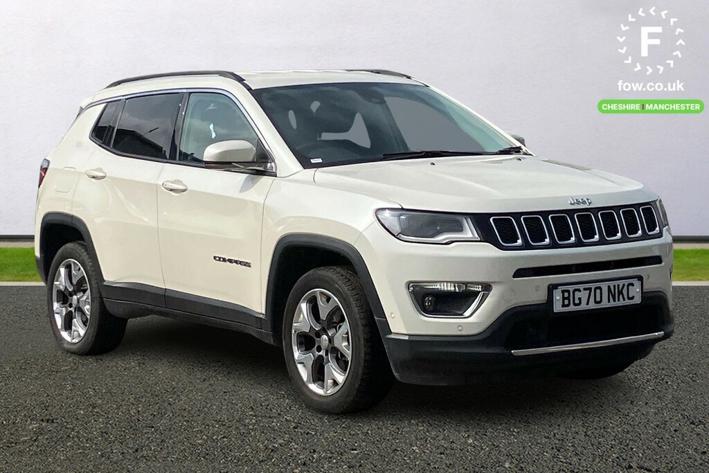 Compare Jeep Compass 1.4 Multiair 170 Limited BG70NKC White