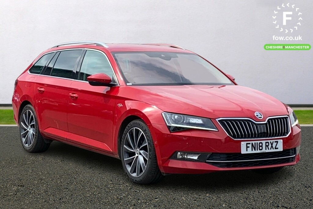 Compare Skoda Superb 2.0 Tdi Cr Laurin Klement 4X4 FN18RXZ Red